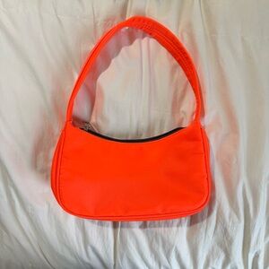 SHEIN Bright Orange Shoulder Bag